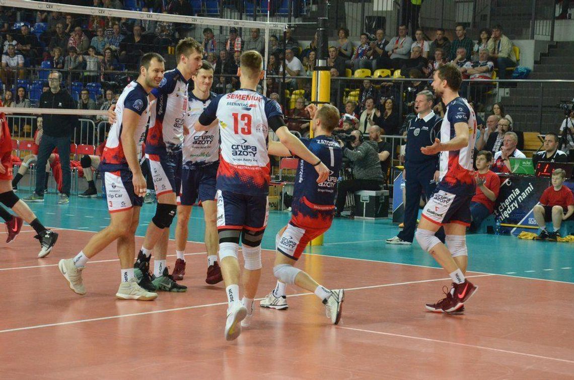 Zaksa bez najmniejszych problemów pokonała Politechnikę Warszawską