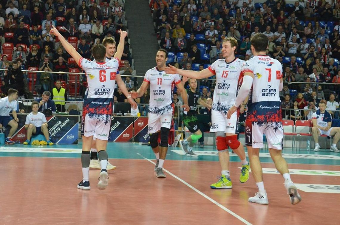 Zaksa blisko awansu w Lidze Mistrzów. Kędzierzynianie wygrali na parkiecie Jastrzębskiego Węgla