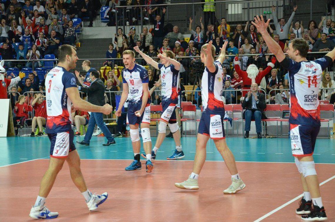 Zaksa dała kolejny pokaz siły! Kędzierzynianie pokonali w Moskwie wicemistrzów Rosji