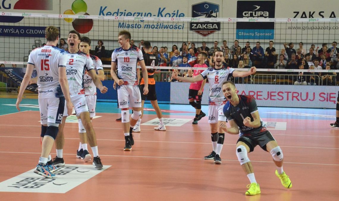 Zaksa górą w hicie PlusLigi! Kędzierzynianie pokonali Jastrzębski Węgiel. FOTOREPORTAŻ