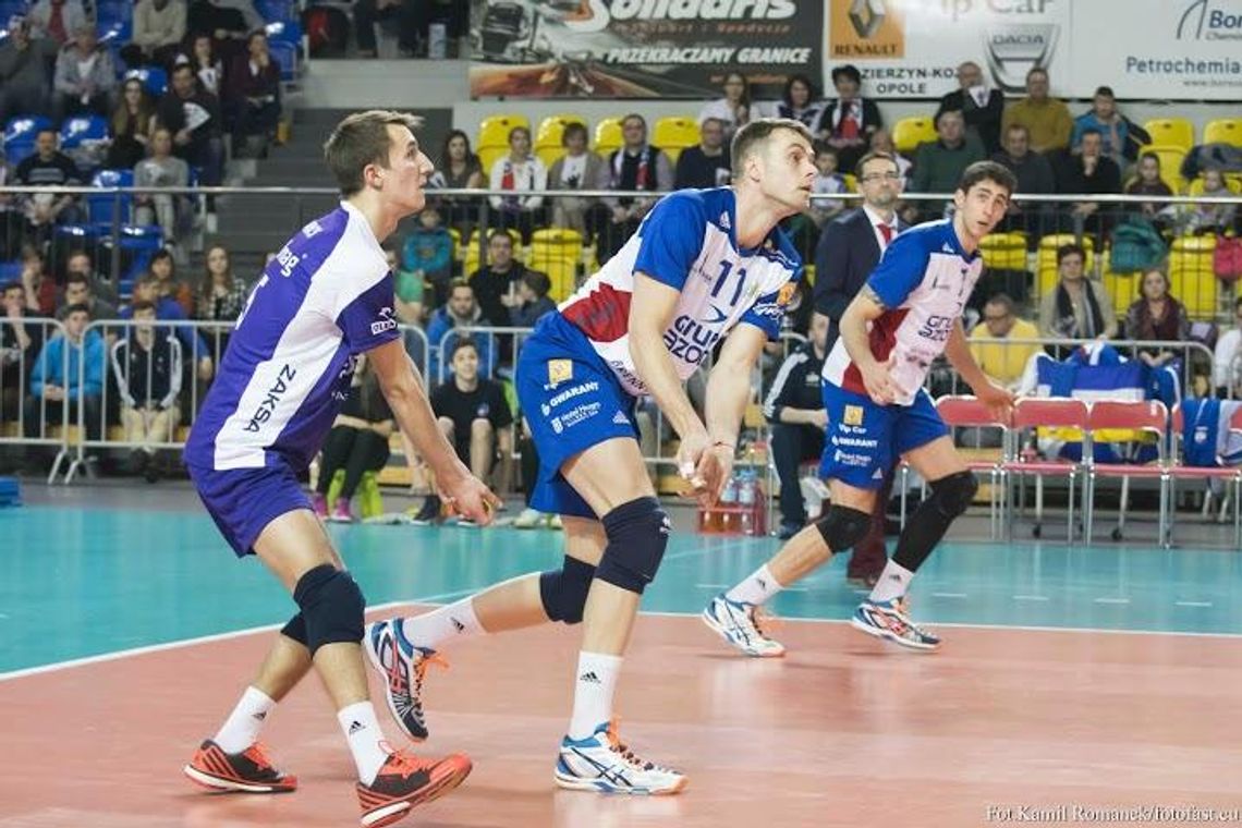 ZAKSA jedzie do stolicy, by powalczyć o ważne ligowe punkty