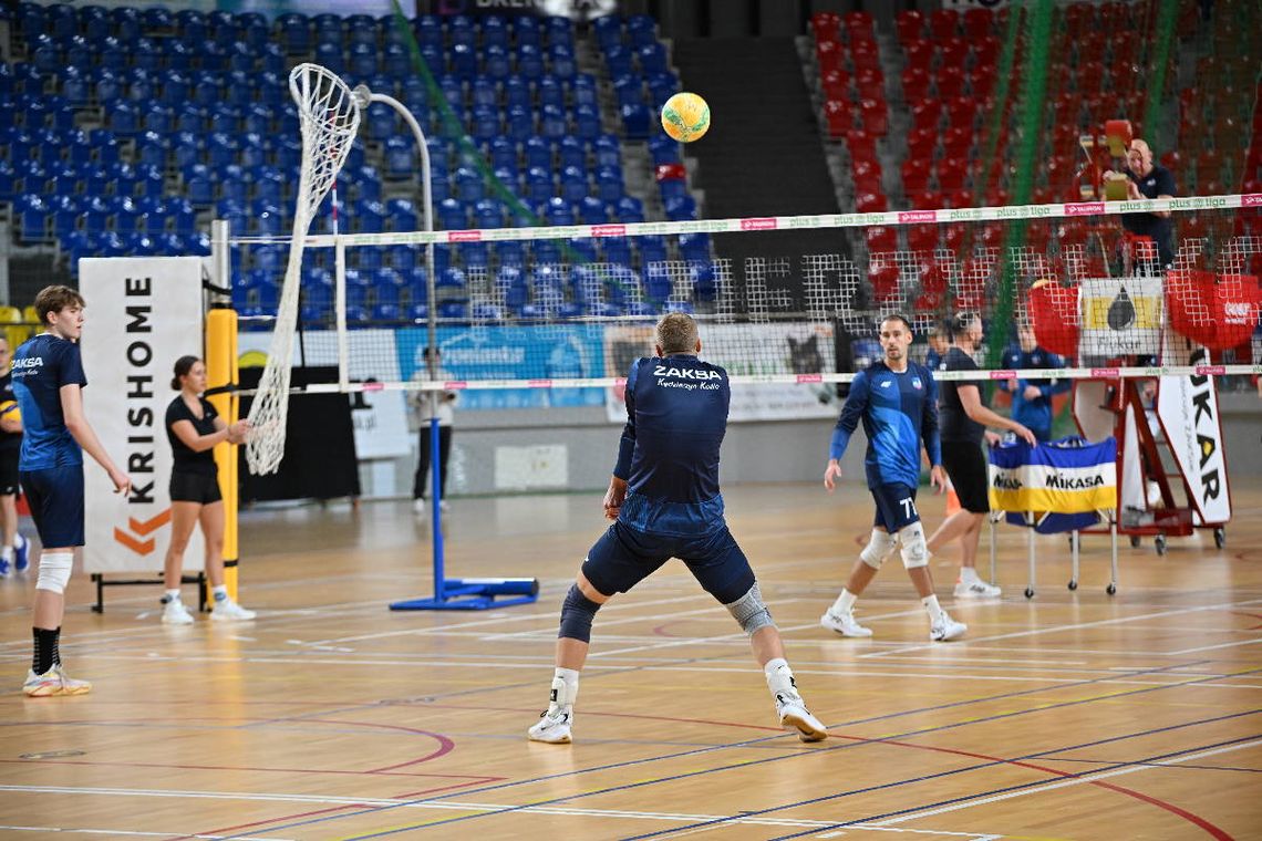 ZAKSA Kędzierzyn-Koźle przygotowuje się do nowego sezonu. Byliśmy na treningu. WIDEO ZAKSA Kędzierzyn-Koźle przygotowuje się do nowego sezonu. Byliśmy na treningu. WIDEO