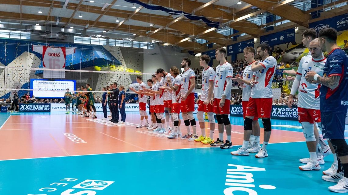 ZAKSA Kędzierzyn-Koźle wygrywa XX. Memoriał Arkadiusza Gołasia