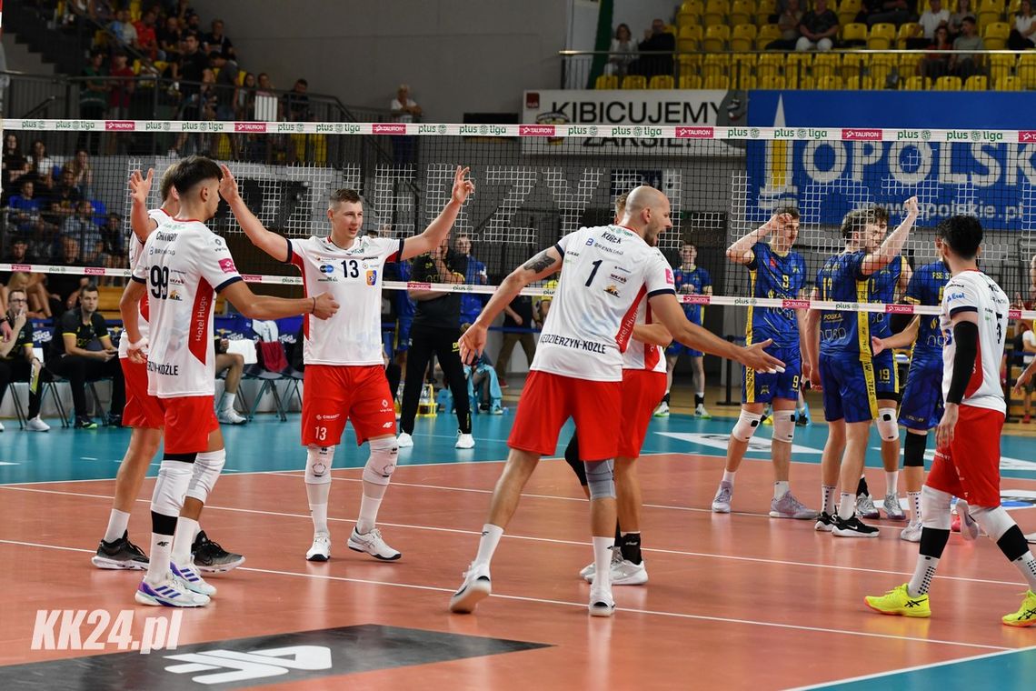 ZAKSA Kędzierzyn-Koźle zaliczyła egzamin przed zbliżającym się sezonem, wygrywając Superpuchar Opolszczyzny