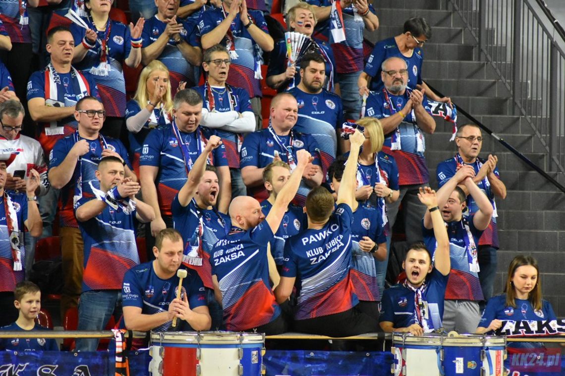 ZAKSA kontynuuje zwycięską serię. Mistrzowie Polski pewnie ograli Cuprum Lubin