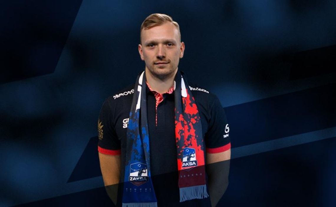 Zaksa ma nowego środkowego. Mateusz Sacharewicz podpisał dwuletni kontrakt z klubem