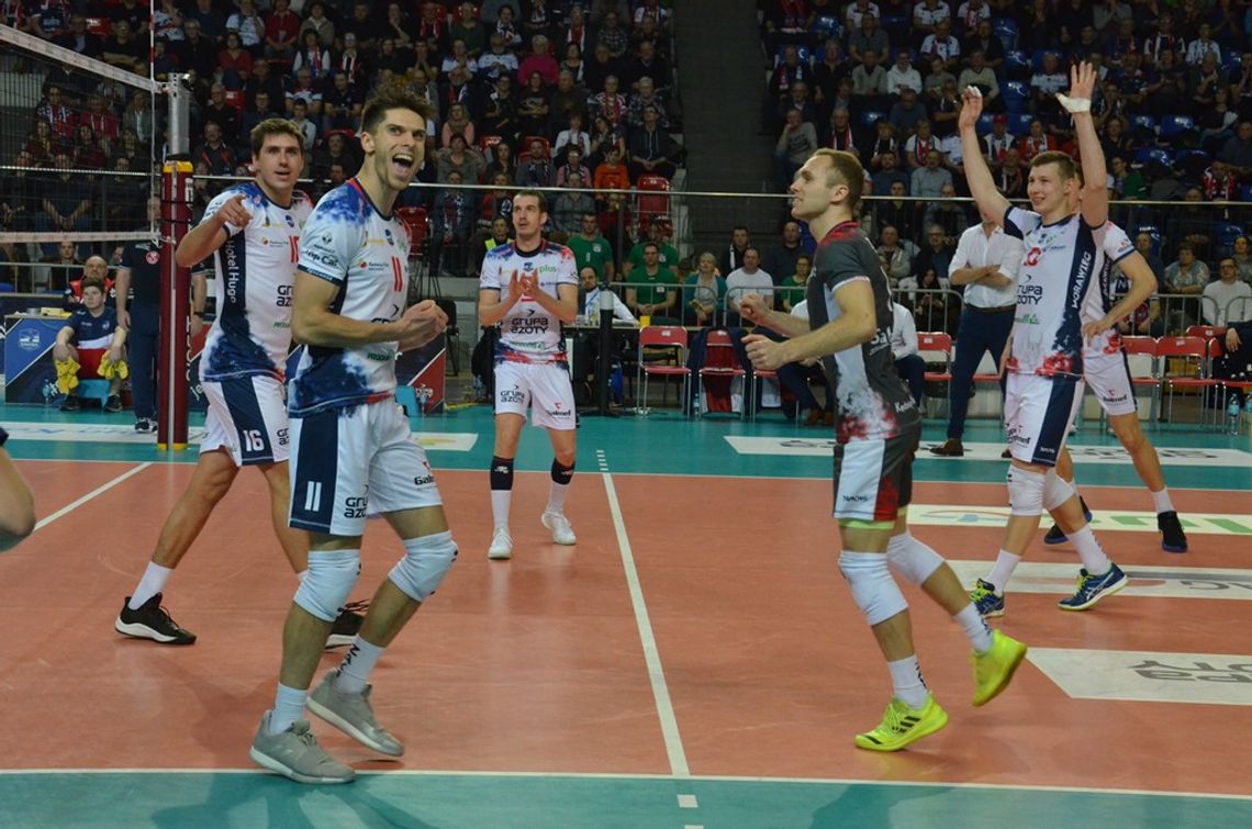 Zaksa nie zwalnia tempa. Kędzierzynianie pokonali ekipę Indykpolu AZS Olsztyn. ZDJĘCIA