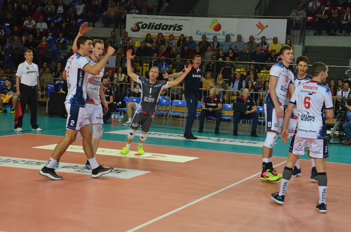 Zaksa nie zwalnia tempa. Kędzierzynianie wygrali na trudnym terenie w Olsztynie