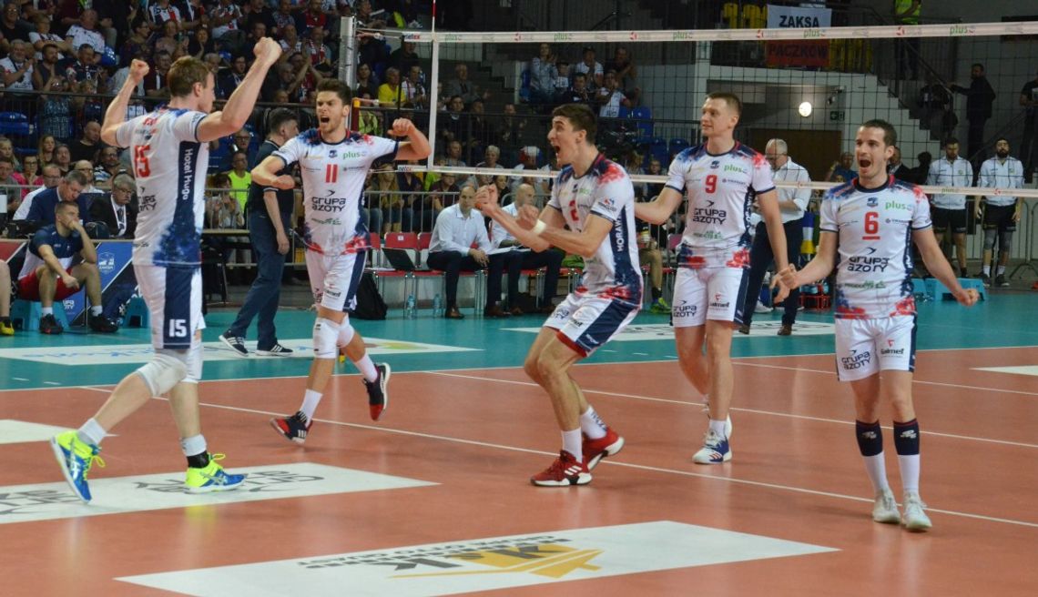 Zaksa o krok od złota! Kędzierzynianie wygrali drugi mecz z Onico Warszawą