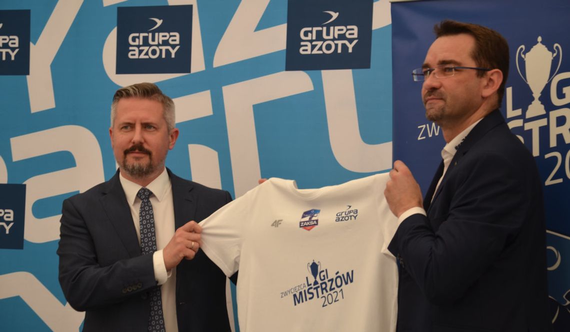 ZAKSA odsłania karty. Gheorghe Cretu trenerem, w nowym sezonie większy budżet i sponsor techniczny