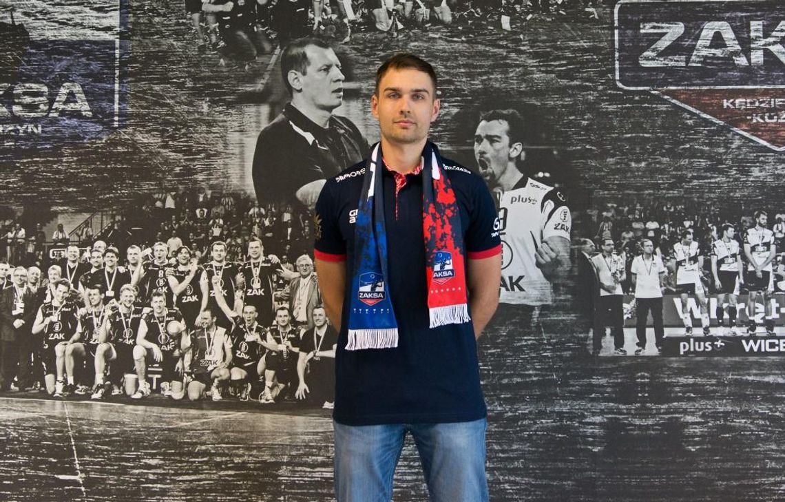 Zaksa ogłosiła kolejny transfer. Do zespołu dołączył nowy rozgrywający