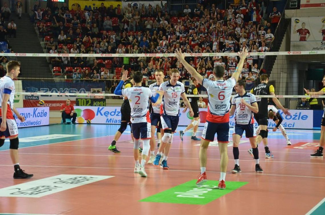 Zaksa pokonała Lotos Trefl Gdańsk i umocniła się na pozycji lidera PlusLigi. ZDJĘCIA