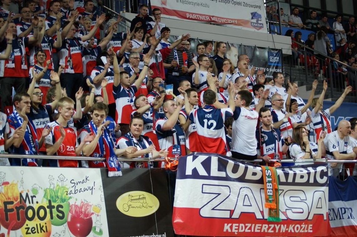 Zaksa pokonała Łuczniczkę i zapewniła sobie miejsce w finale rozgrywek PlusLigi