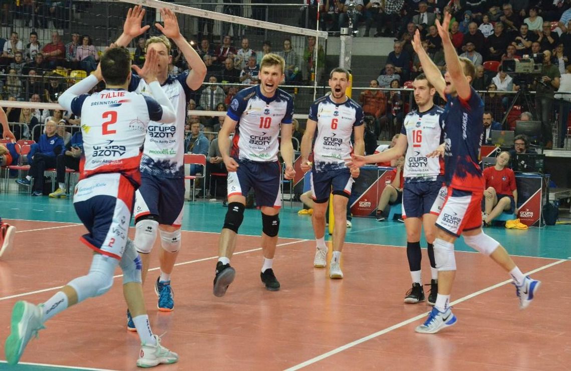 Zaksa ponownie lepsza od Dynama. Wicemistrzowie Rosji polegli w Kędzierzynie-Koźlu. ZDJĘCIA