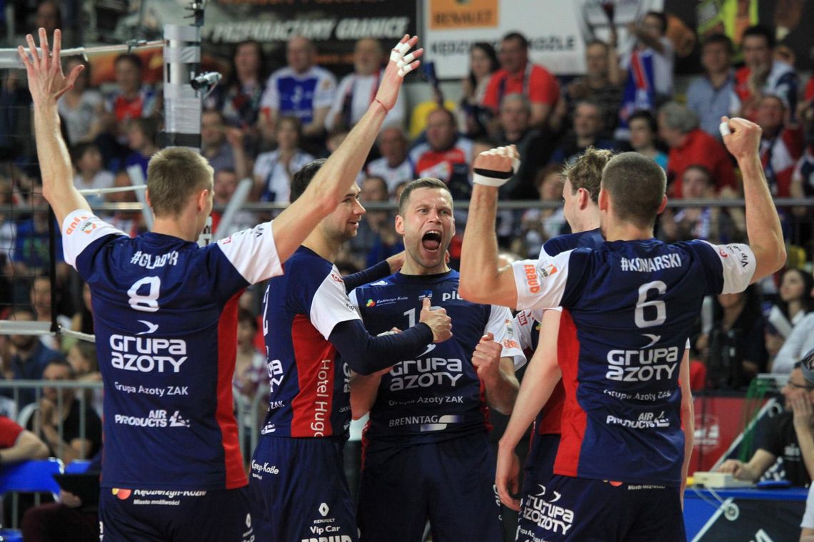 Zaksa ponownie lepsza od Resovii. Jesteśmy o krok od Mistrzostwa Polski! ZDJĘCIA