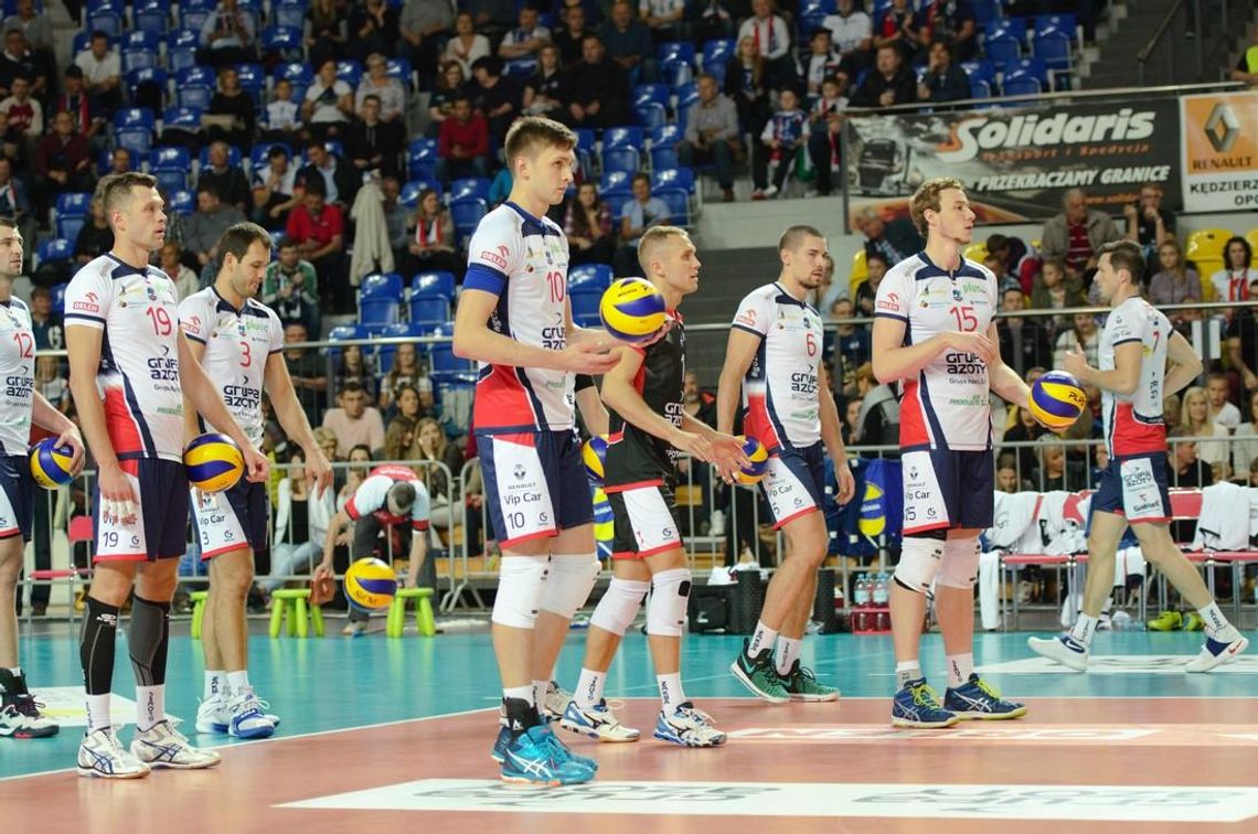 Zaksa powraca do siatkarskiej elity. Na pierwszy ogień mecz z wicemistrzem Turcji