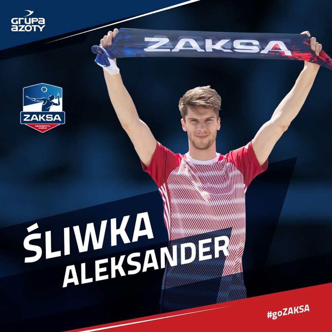 Zaksa pozyskała dwóch reprezentantów Polski. Kaczmarek i Śliwka podpisali umowy