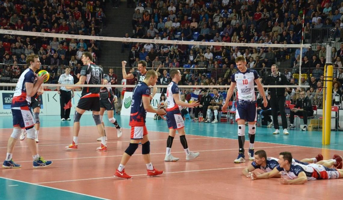 Zaksa przegrała z Biełogorje Biełgorod i odpadła z rozgrywek Ligi Mistrzów. ZDJĘCIA