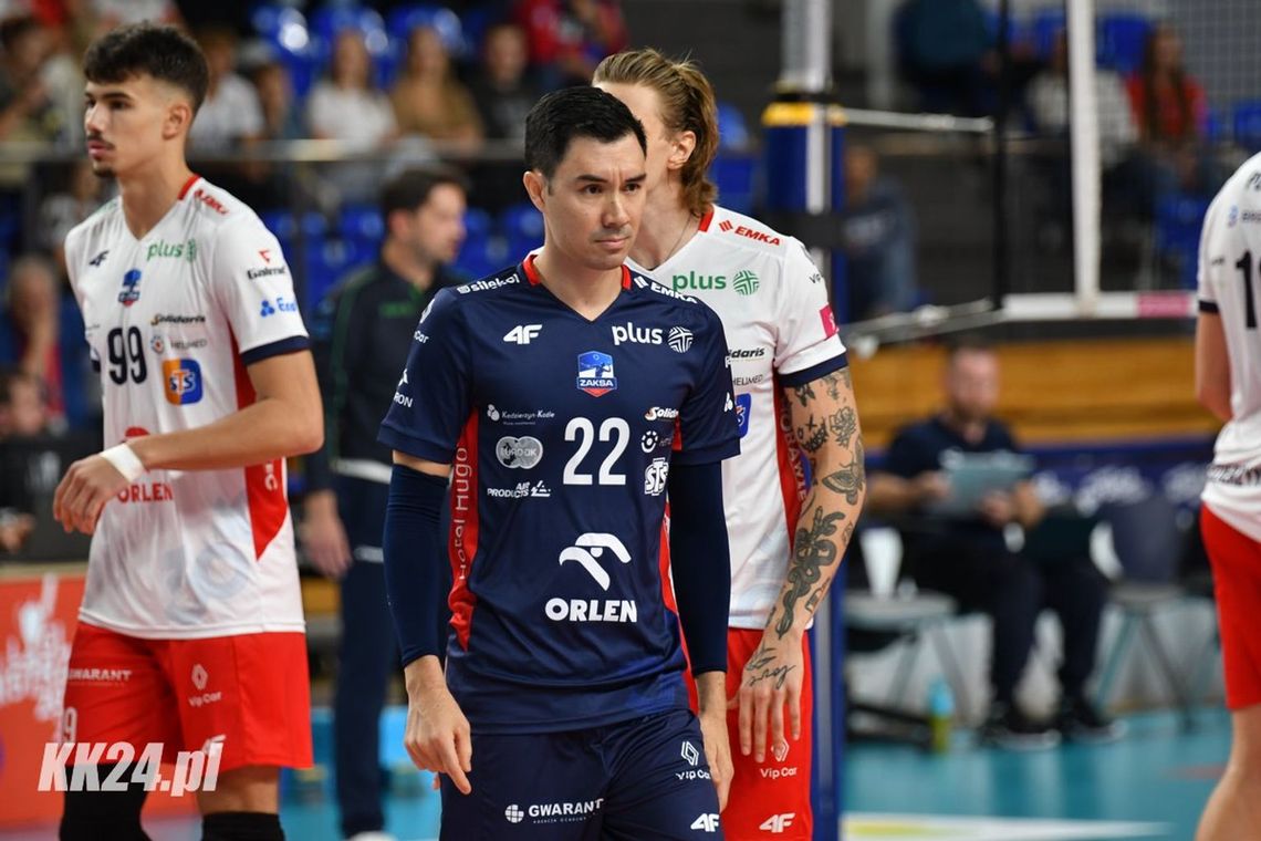 ZAKSA rozbita w Lublinie. Kędzierzynianie ponieśli czwartą porażkę w sezonie ligowym