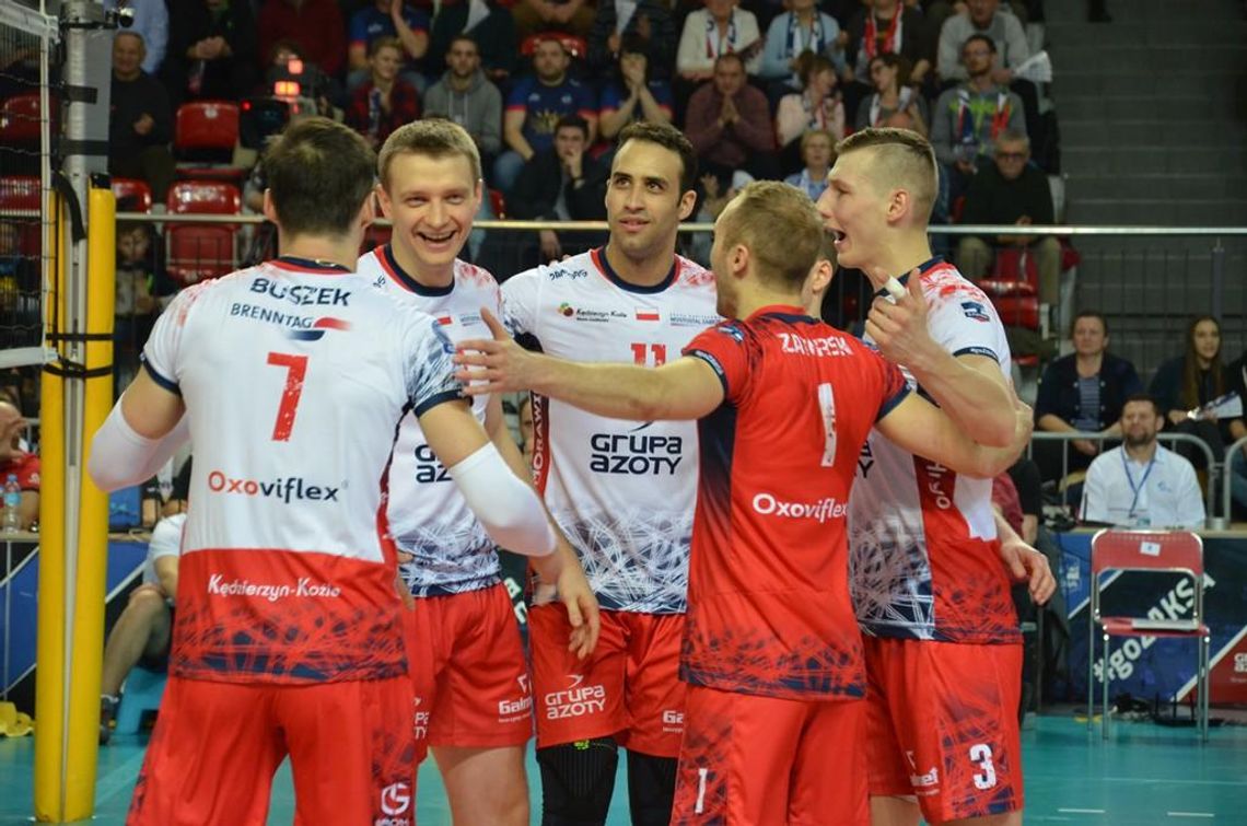 Zaksa rozpoczyna batalię o awans do Final Four Ligi Mistrzów. Rywalem VFB Friedrichshafen