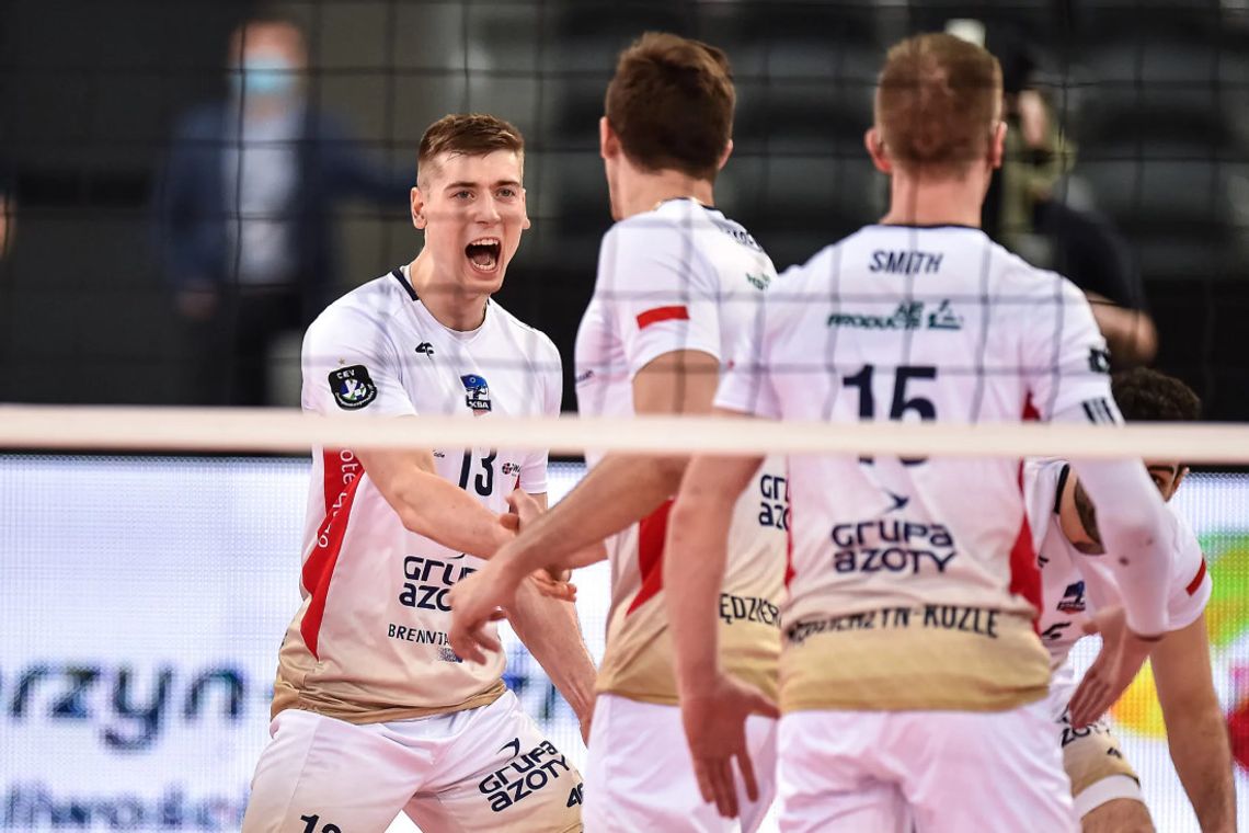 ZAKSA rozpoczyna batalię o finał Ligi Mistrzów. Dziś pierwsze starcie z Jastrzębskim Węglem