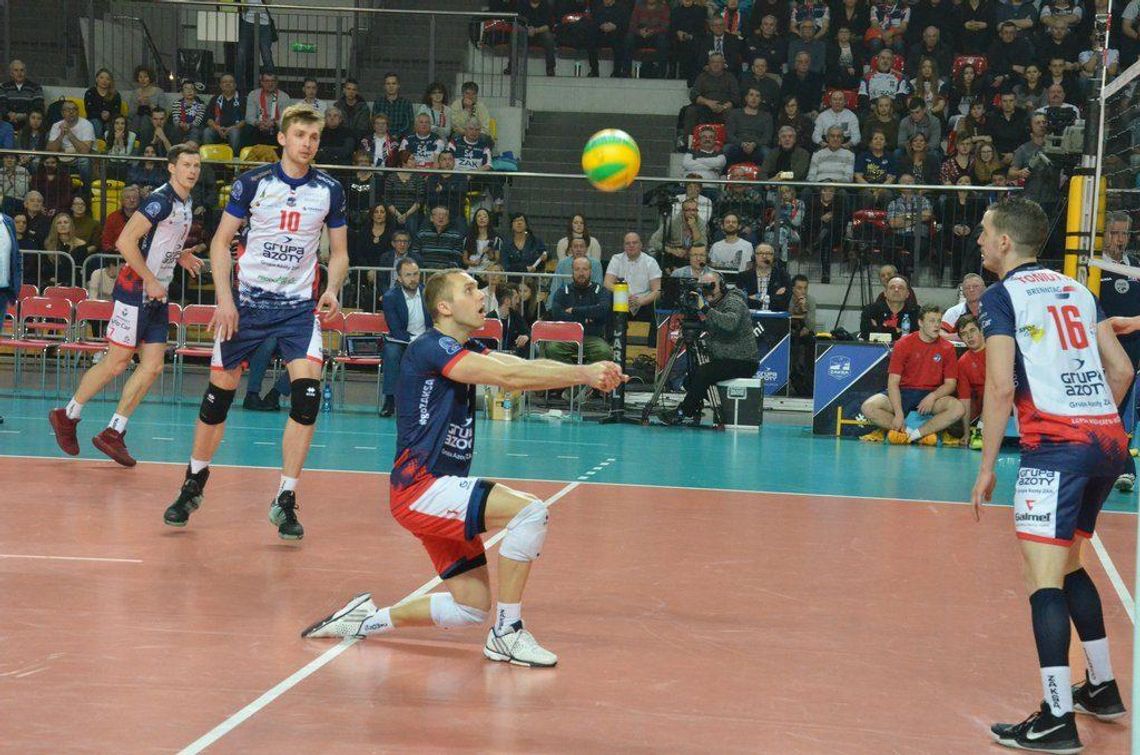 Zaksa rozpoczyna walkę o obronę tytułu mistrzowskiego. Jutro mecz z Jastrzębskim Węglem