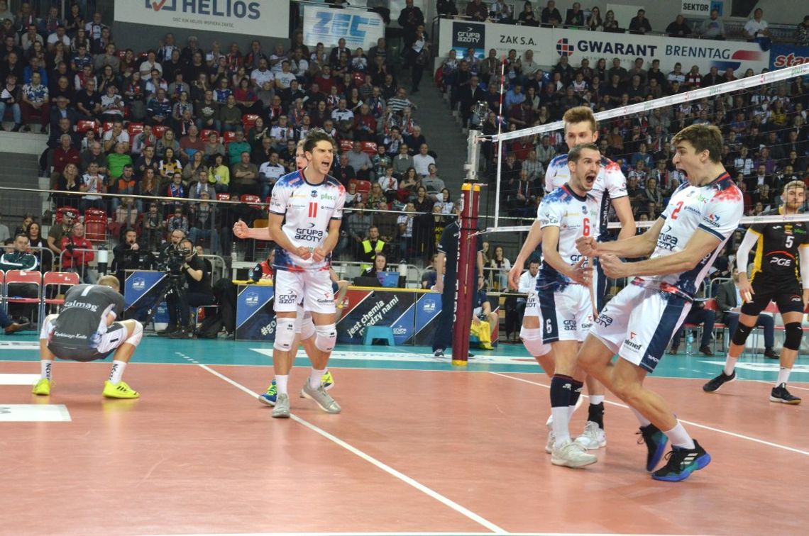 Zaksa rzuciła Skrę na kolana! Kędzierzynianie awansowali do Final Four Pucharu Polski. ZDJĘCIA