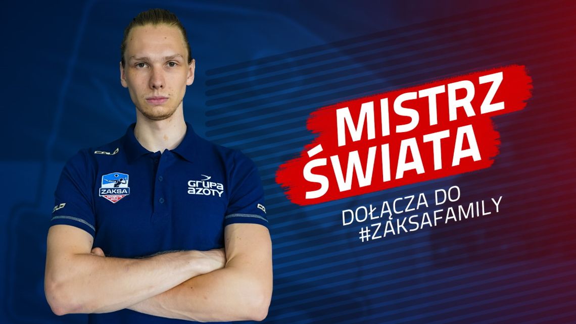 ZAKSA skompletowała skład na nowy sezon. Mistrz świata dołączył do zespołu trenera Grbicia