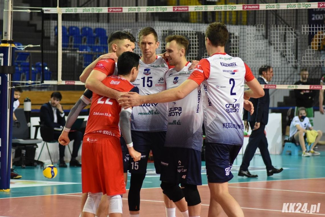 ZAKSA w ćwierćfinale Pucharu Polski. Kędzierzynianie lepsi od Akademików z Olsztyna. FOTOREPORTAŻ