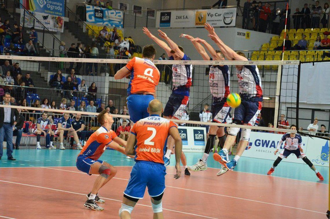 Zaksa w eksperymentalnym składzie nie sprostała Turkom. Koniec pięknej serii mistrzów Polski