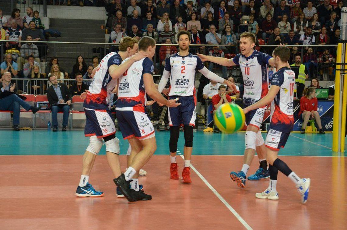 Zaksa w Final Four Pucharu Polski. Kędzierzynianie gładko pokonali Effectora Kielce