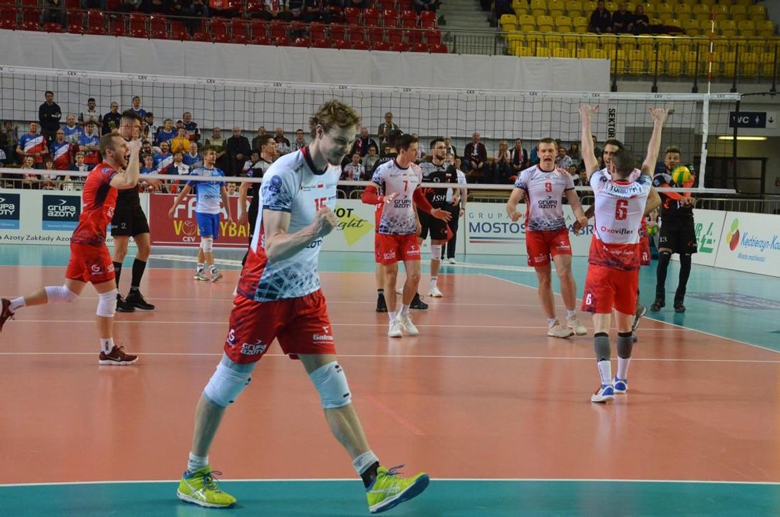 Zaksa w kolejnej rundzie Ligi Mistrzów! Kędzierzynianie ograli Jastrzębski Węgiel. FOTOREPORTAŻ