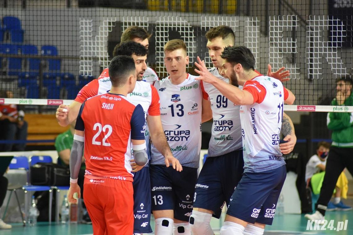 ZAKSA wciąż niepokonana w lidze! Kędzierzynianie pokonali Projekt Warszawa