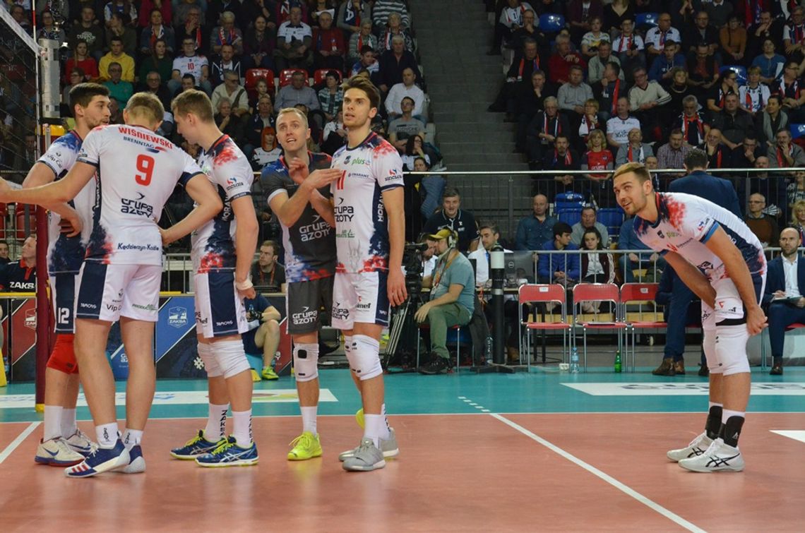 Zaksa wraca znad morza na tarczy. Kędzierzynianie przegrali z Treflem Gdańsk