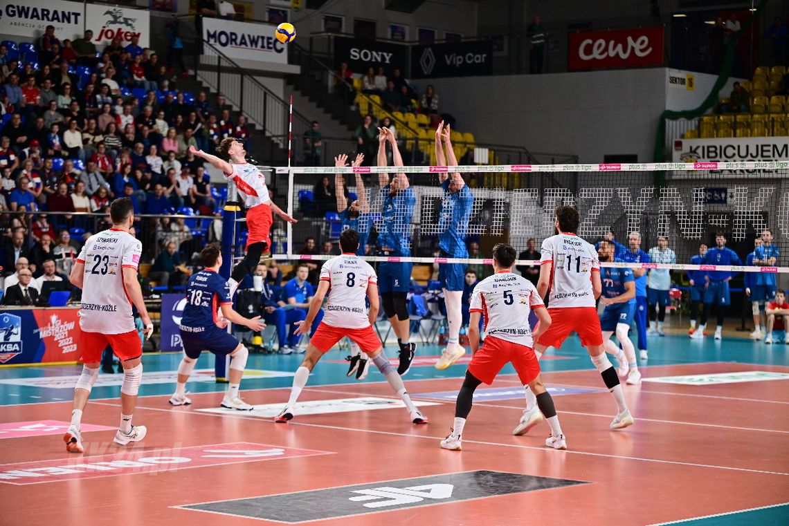 ZAKSA wreszcie wygrywa za trzy punkty. Kędzierzynianie pokonali Cuprum Stilon Gorzów