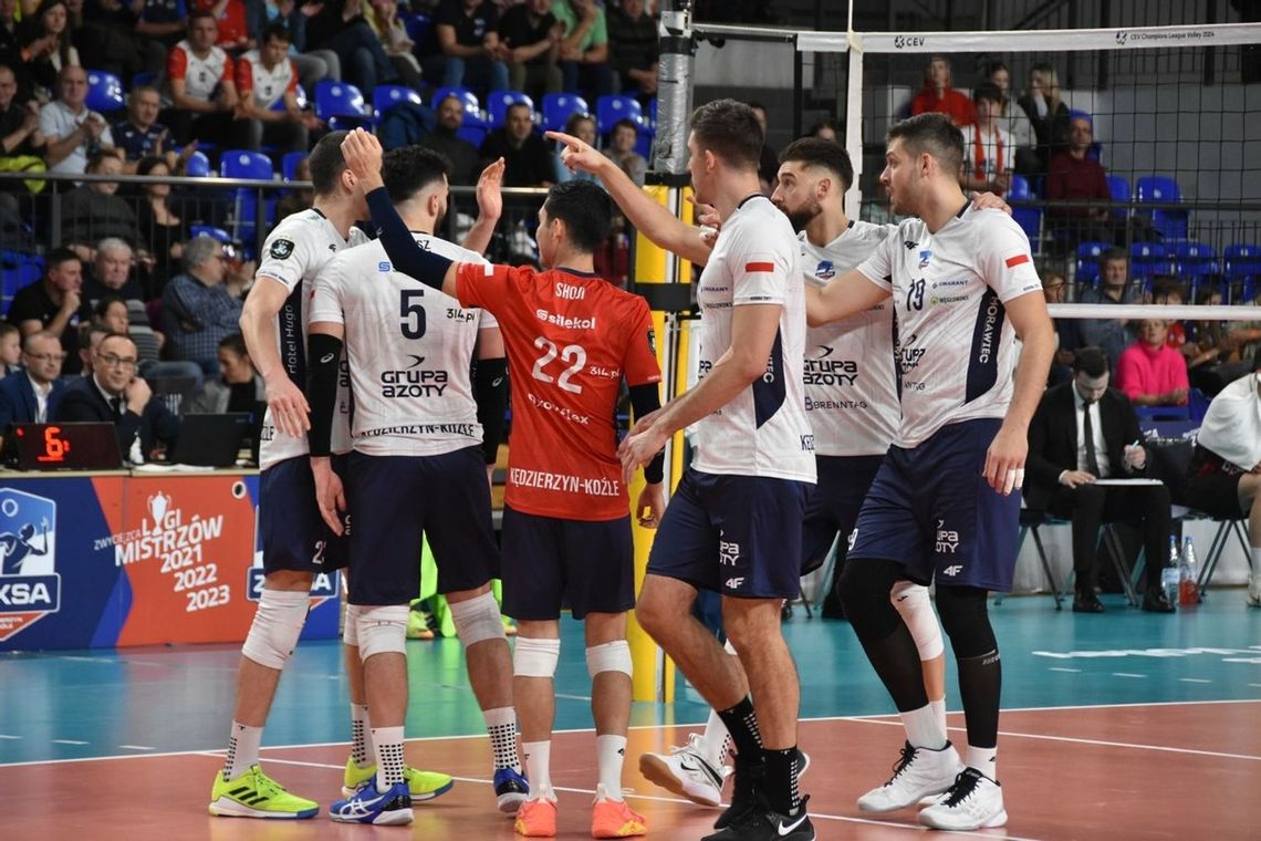 ZAKSA wreszcie zwycięska. Kędzierzynianie po niezwykle emocjonującym meczu pokonali Ślepsk Malow Suwałki