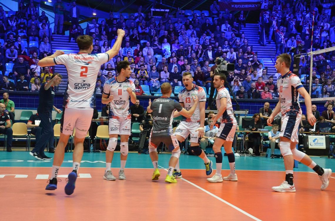 Zaksa wróciła na właściwe tory. Pewne zwycięstwo wicemistrzów Polski w Lubinie