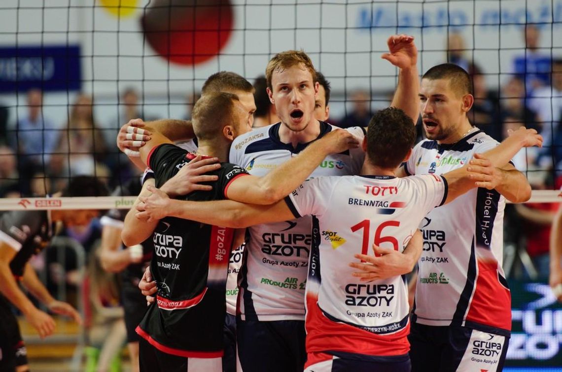 Zaksa wygrała w Radomiu i objęła prowadzenie w rozgrywkach PlusLigi