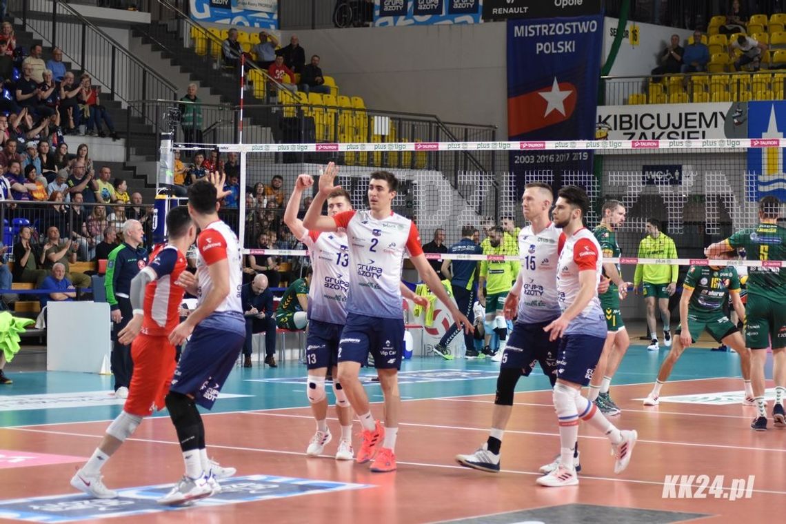 ZAKSA wygrała w Zawierciu i uciekła spod topora! O finał zagramy przed własną publicznością