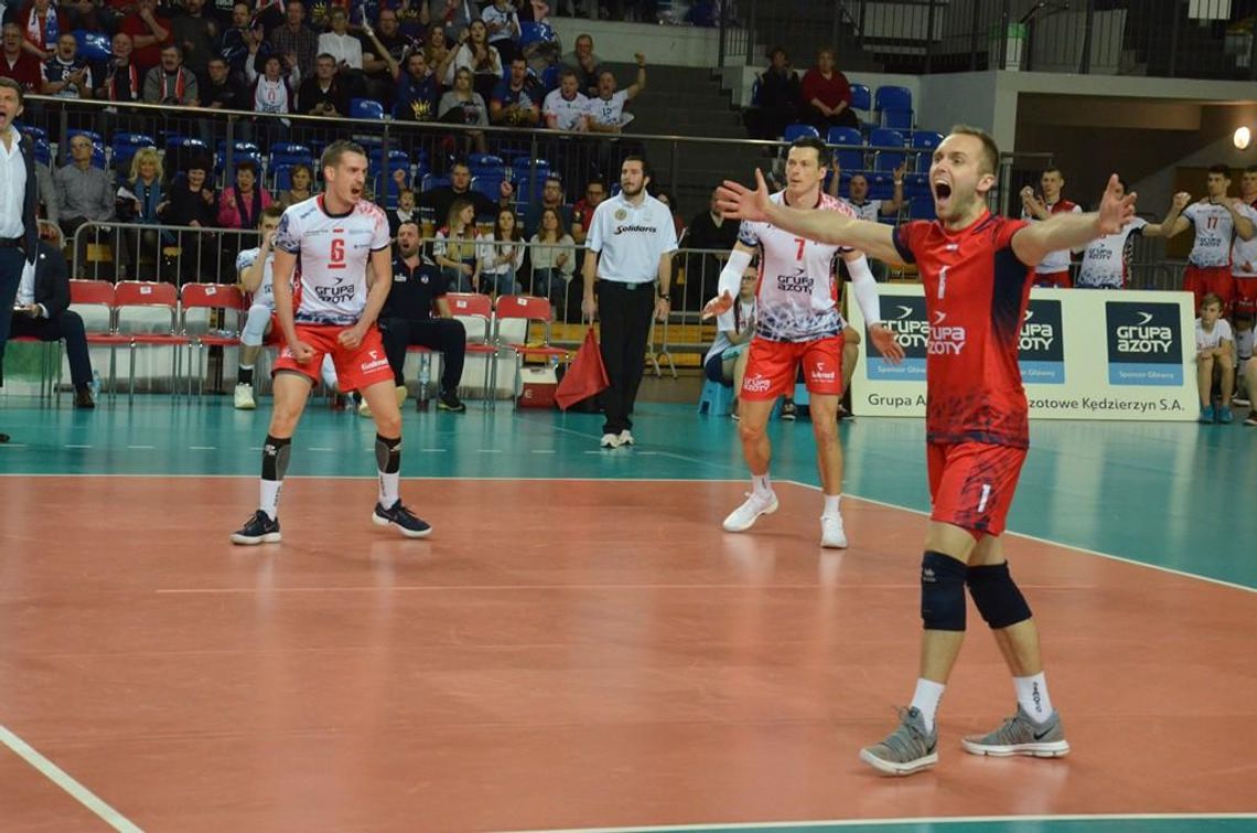 Zaksa wygrała we Włoszech i zapewniła sobie awans do kolejnej rundy Ligi Mistrzów