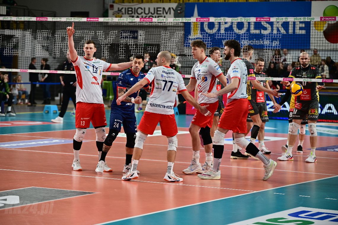 ZAKSA wygrywa po pięciosetowej walce! Kędzierzynianie ograli Trefla Gdańsk
