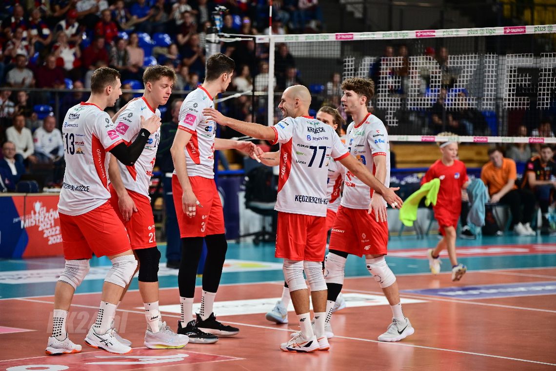 ZAKSA wygrywa po tie-breaku. Kędzierzynianie pokonali ekipę Barkomu Każany Lwów ZAKSA wygrywa po tie-breaku. Kędzierzynianie pokonali ekipę Barkomu Każany Lwów