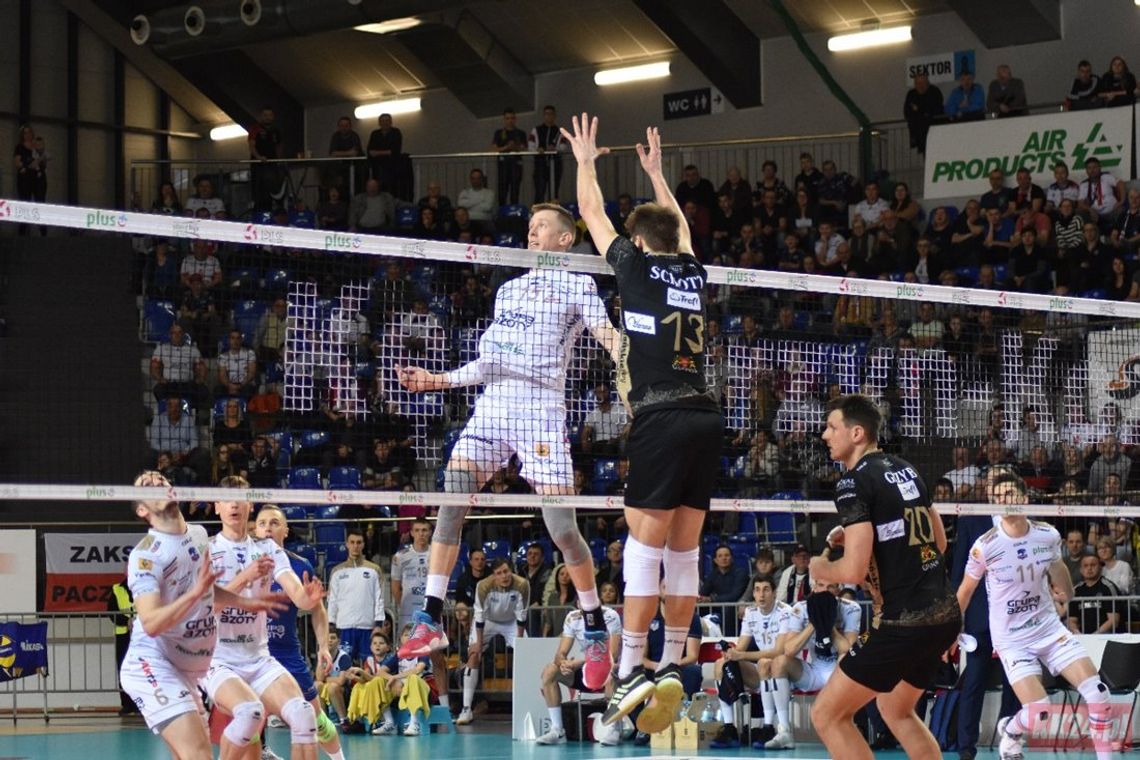 ZAKSA wygrywa po tie-breaku. Mistrzowie Polski lepsi od Trefla Gdańsk. ZDJĘCIA