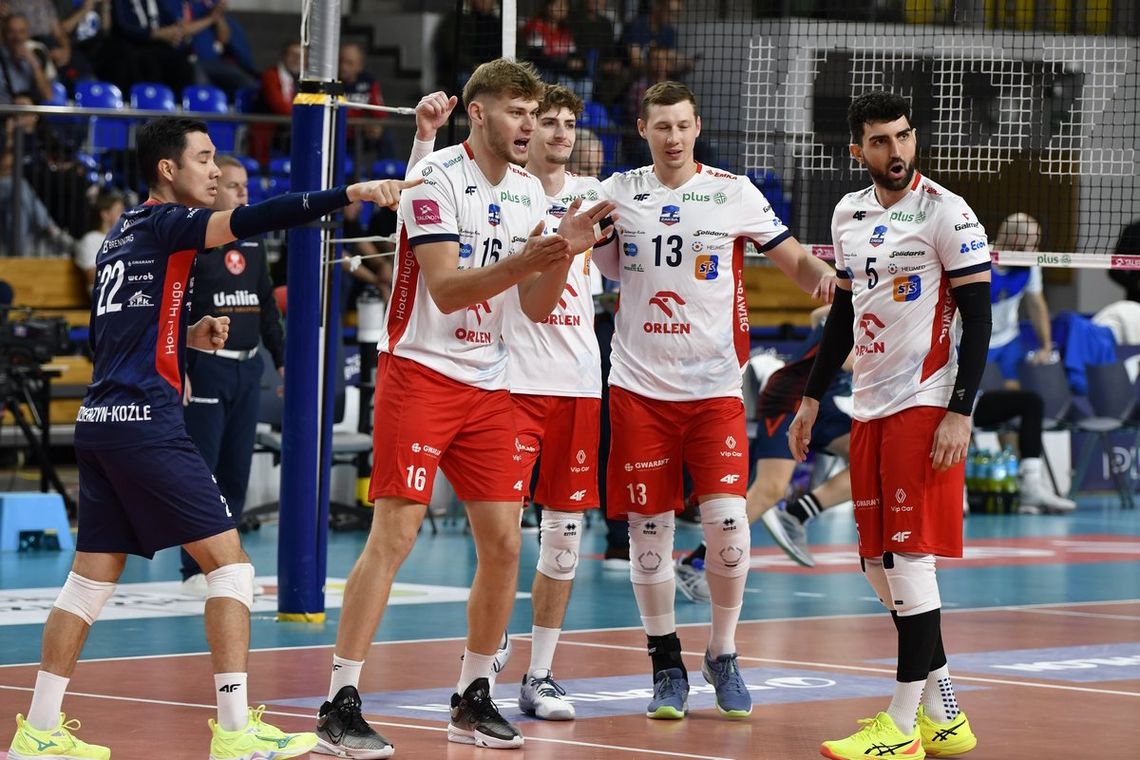 ZAKSA z kolejną wygraną u siebie! Kędzierzynianie pokonali Cuprum Stilon Gorzów. FOTOREPORTAŻ