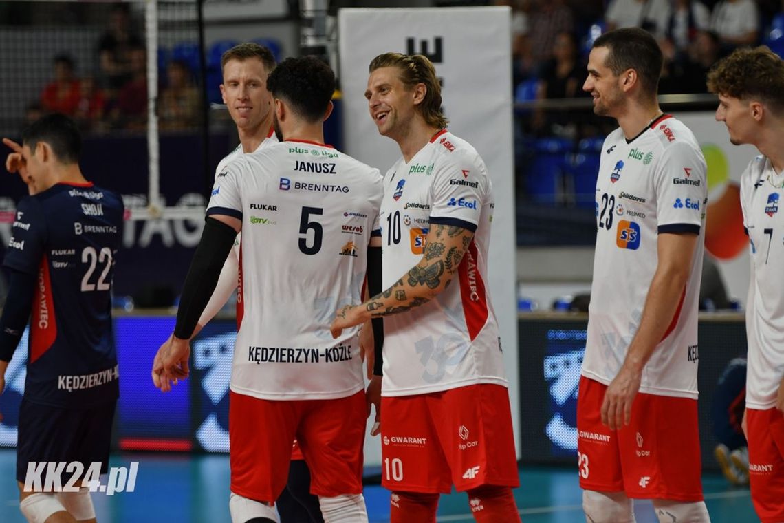 ZAKSA z pierwszą wygraną w sezonie! Kędzierzynianie ograli na wyjeździe Akademików z Olsztyna