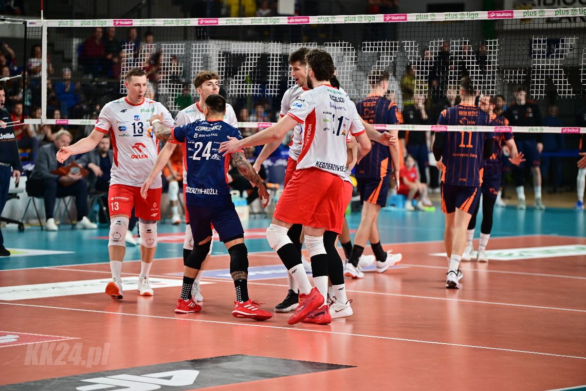 ZAKSA z pierwszą wygraną w sezonie. Kędzierzynianie pokonali ekipę Jastrzębskiego Węgla