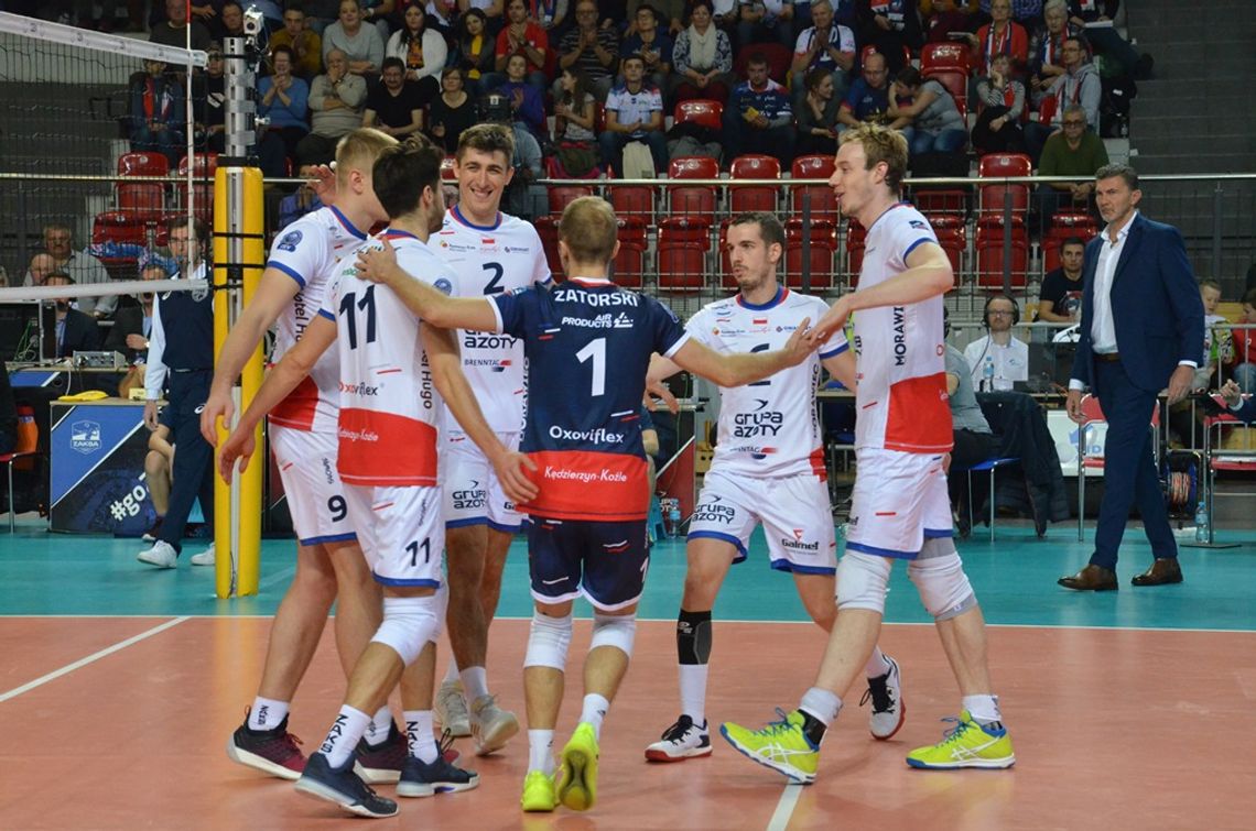 ZAKSA zagra w Gliwicach. Mecz z Cucine Lube Civitanova odbędzie się w Arenie