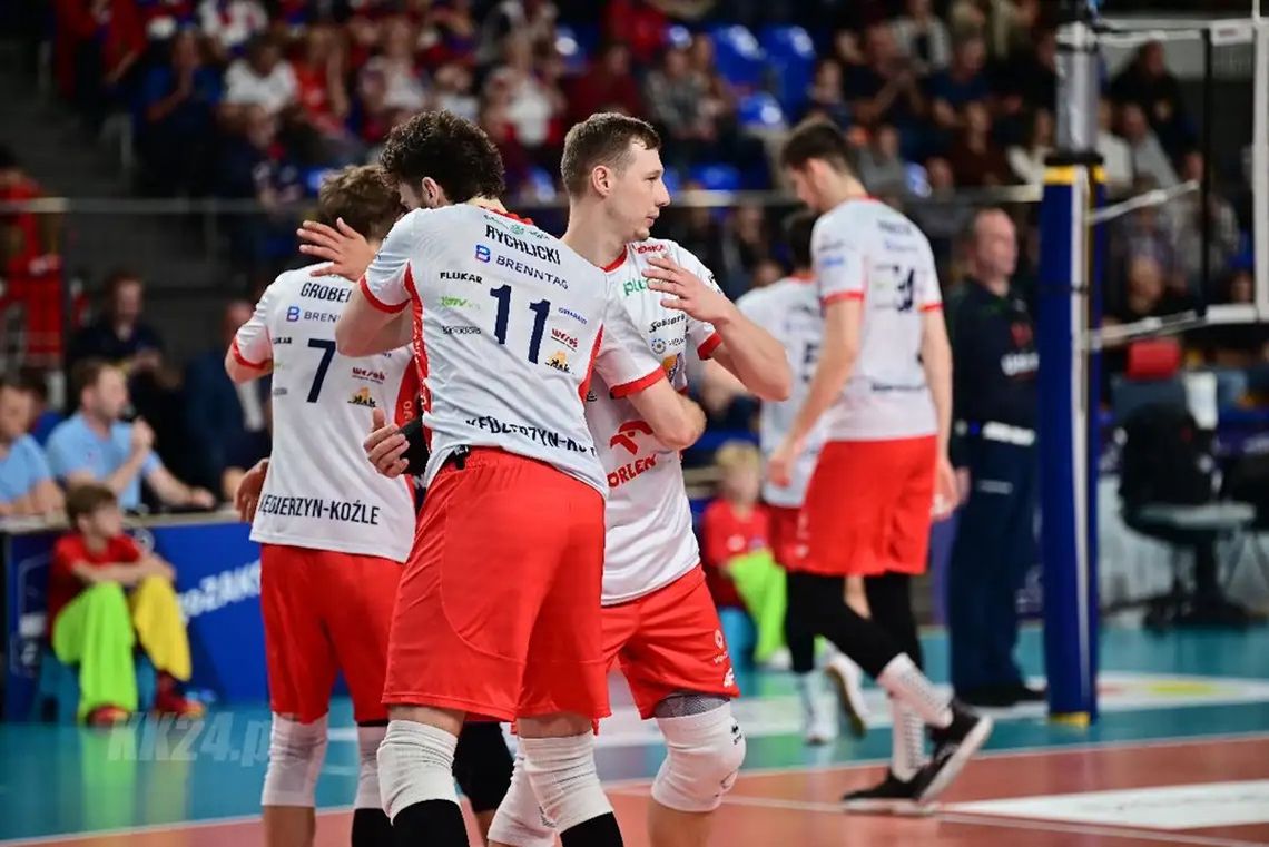 ZAKSA znów wypuściła wygraną z rąk. Kędzierzynianie przegrali w Suwałkach