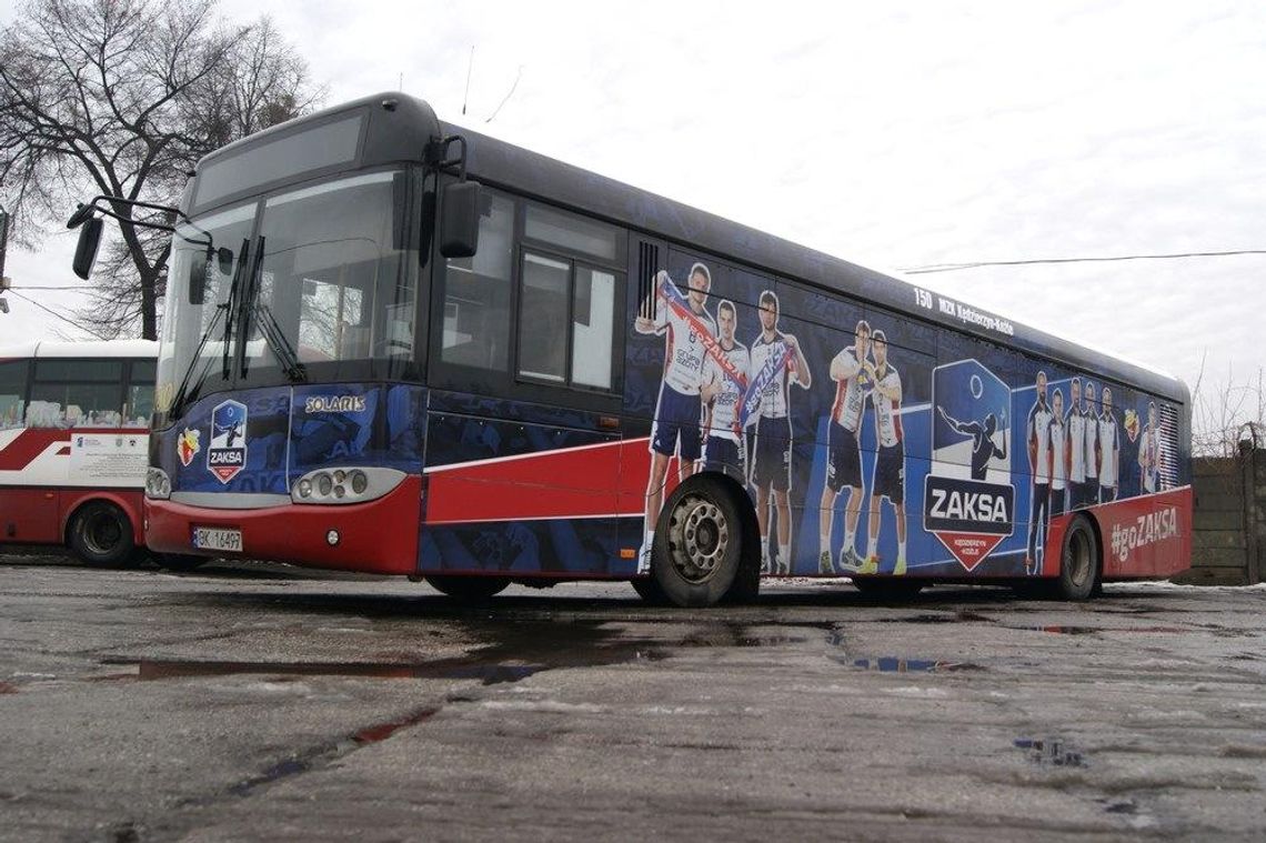 Zaksobus już po liftingu. Fefe i spółka przemierzają ulice miasta. ZDJĘCIA