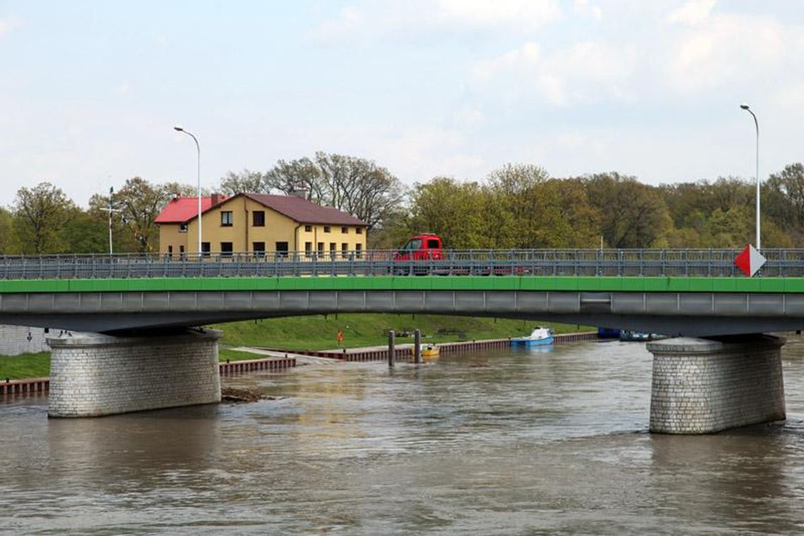 Zamknięcie żeglugi między Raciborzem a Koźlem. Poziom wody w Odrze jest zbyt wysoki